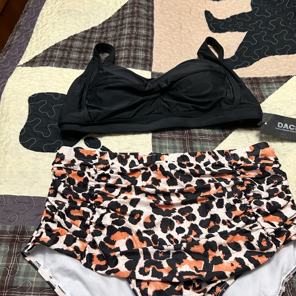 2 piece bathing suit